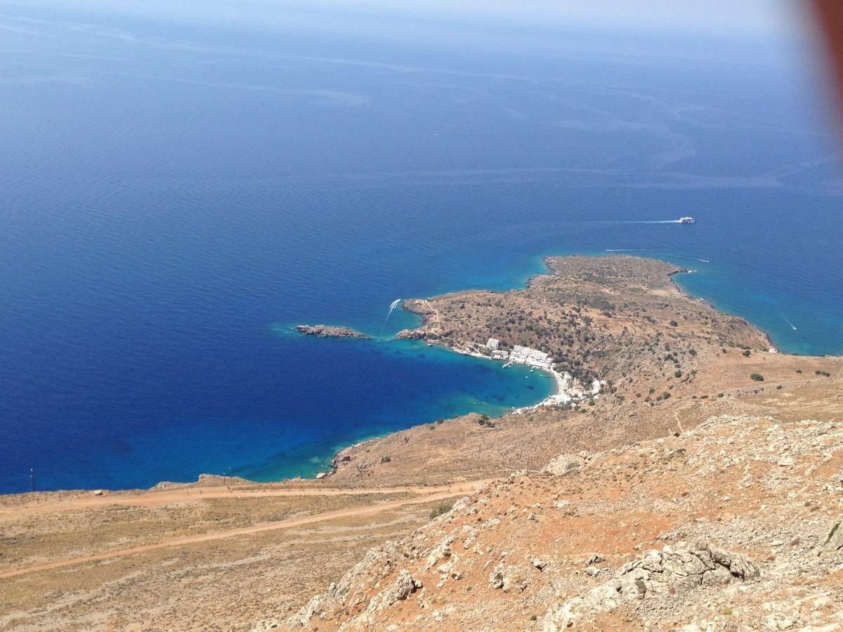 Loutro. Crete